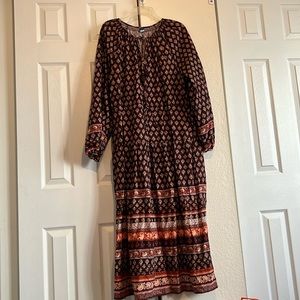 Long sleeve dress size L tall